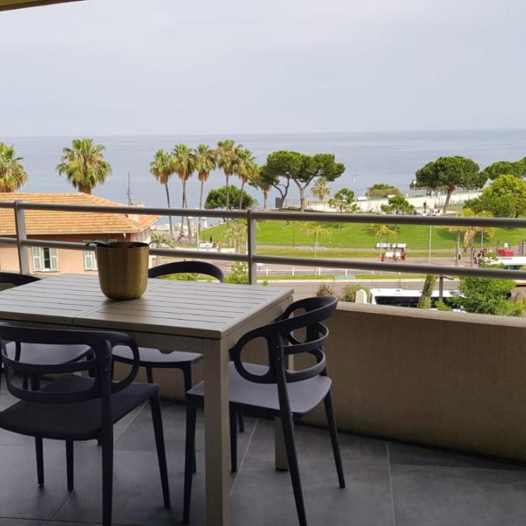 Nice Bel Appartement Vue Mer climatisé avec Grande Terrasse - Appartement 1 Chambre - 3
