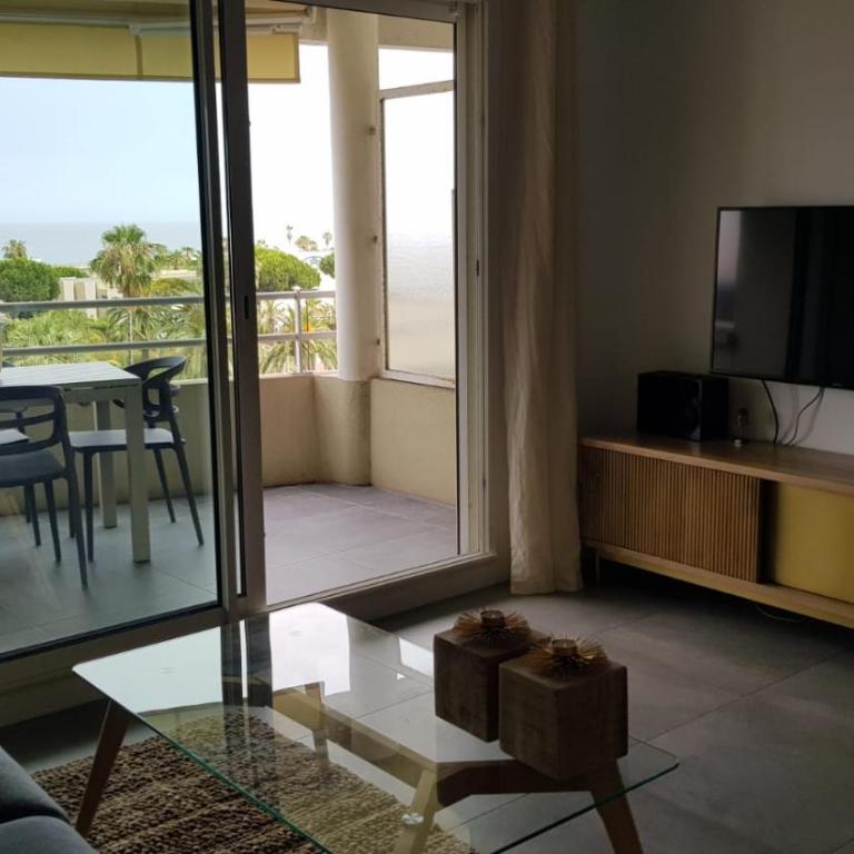 Nice Bel Appartement Vue Mer climatisé avec Grande Terrasse - Appartement 1 Chambre - 2