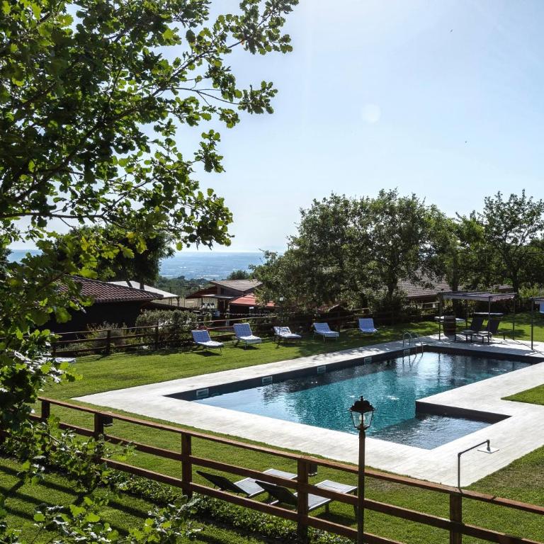 Agriturismo Braciami - Suite con Vista Piscina - 6