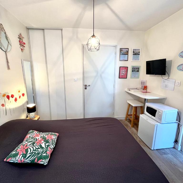 Le Mini Nid - Appartement 1 Chambre - 25