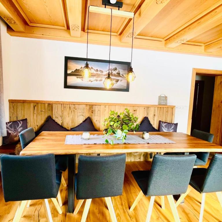 Chalet Hoamat Leben - Apartment mit 2 Schlafzimmern - 23
