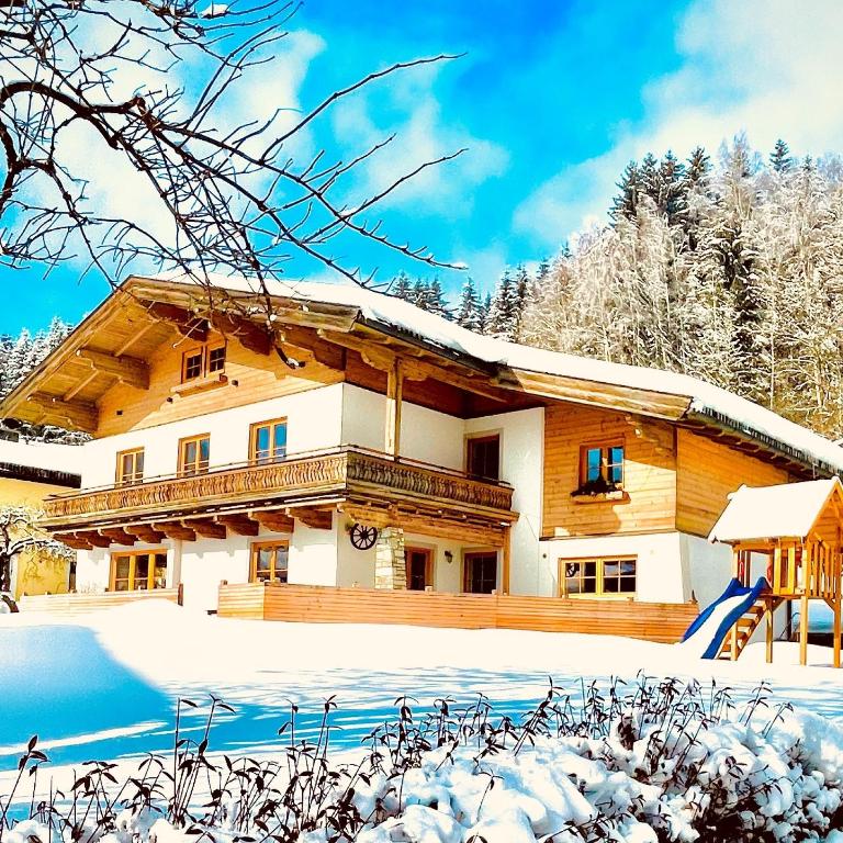 Chalet Hoamat Leben - Apartment mit 2 Schlafzimmern - 1