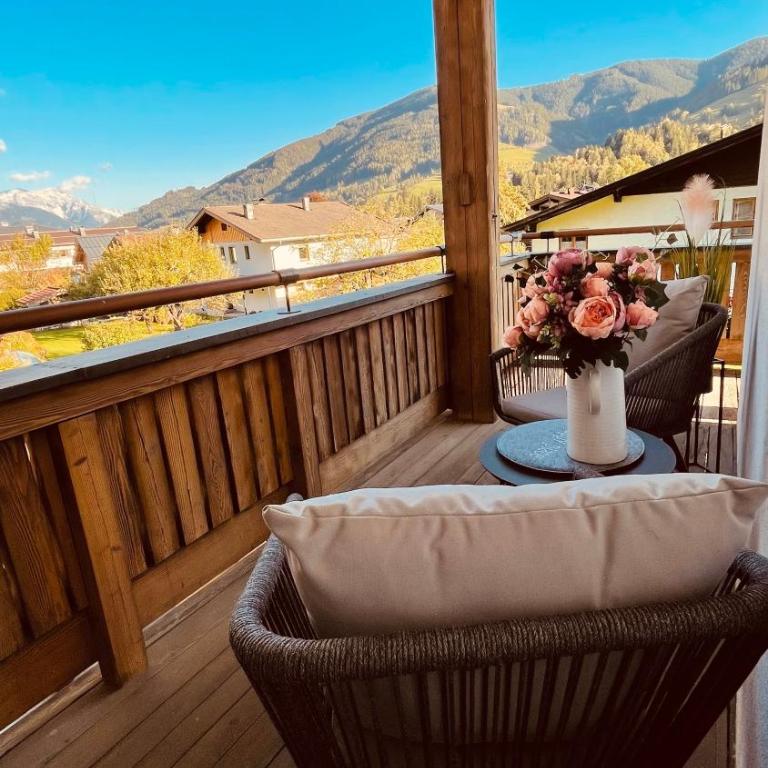 Chalet Hoamat Leben - Deluxe Apartment - 14