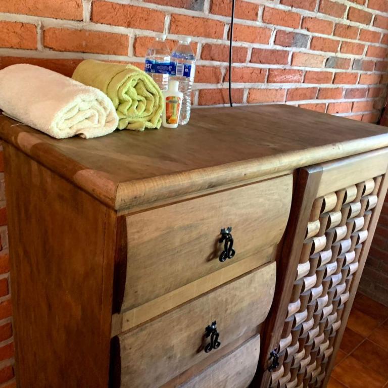Cabaña cerca del Santuario Valle de Bravo - Casa de 2 dormitorios - 17