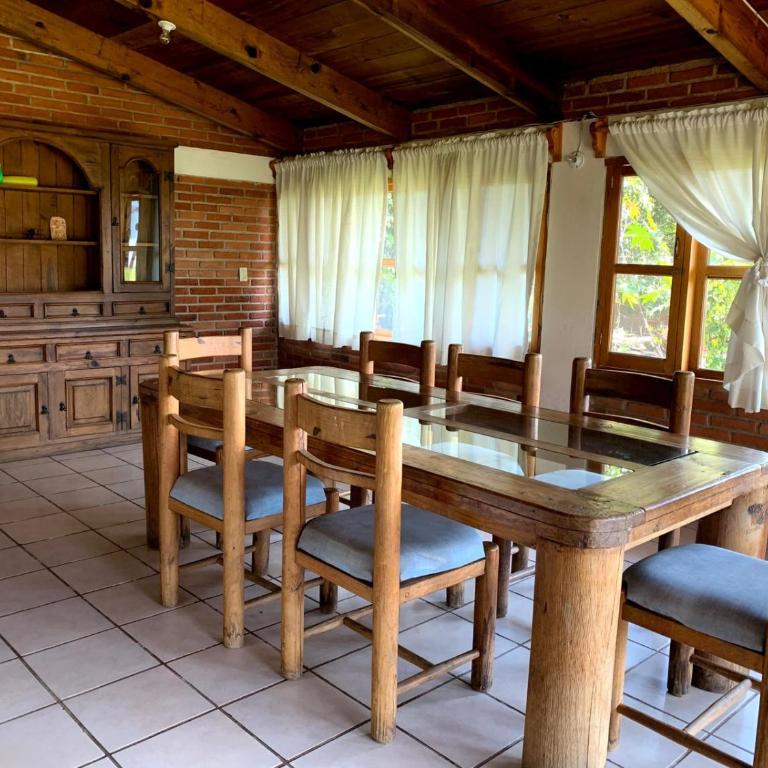Cabaña cerca del Santuario Valle de Bravo - Casa de 2 dormitorios - 16