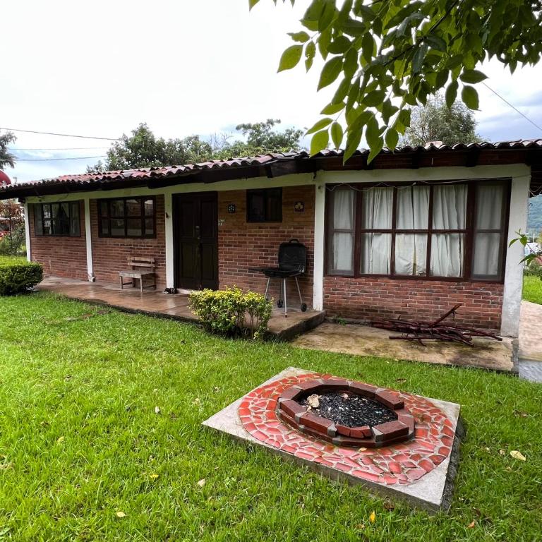 Cabaña cerca del Santuario Valle de Bravo - Casa de 2 dormitorios - 18