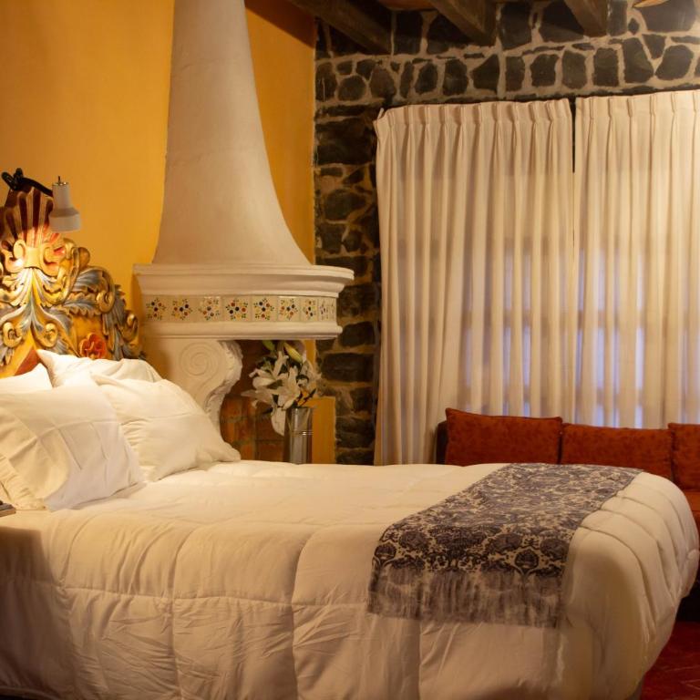 Hacienda de las Flores - Suite con cama grande - 21