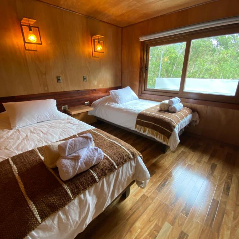 Illi Lodge & Hostel - Twin Room with Private Bathroom - 1