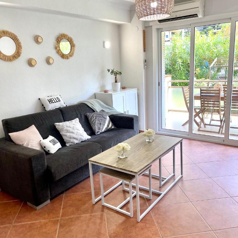 APARTBEACH DMS I 108 CLIMATIZADO y FRENTE PLAYA - Apartment with Balcony - 41