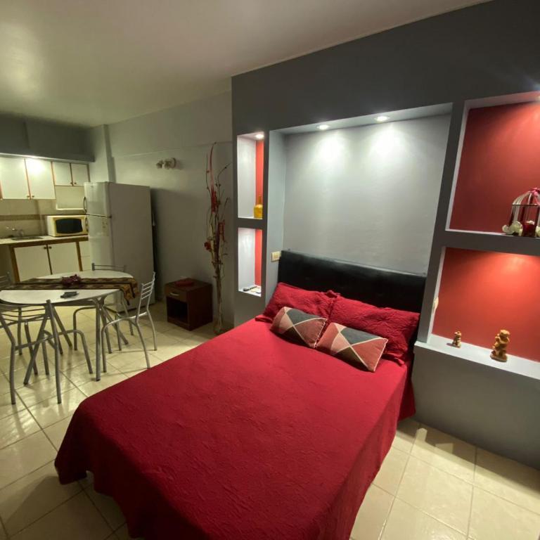 MONOAMBIENTE CENTRICO AMOBLADO - One-Bedroom Apartment - 1