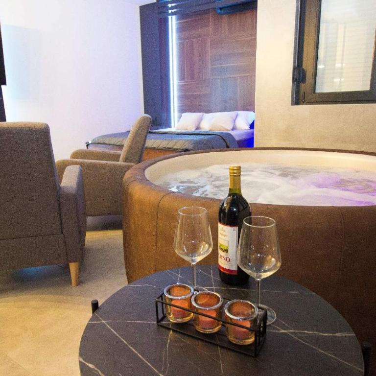 Jacuzzi Sauna SelfCheckIn Mystic - One-Bedroom Apartment - 27