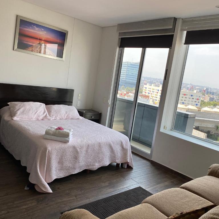Napoles Suites - Double Room with Shared Bathroom - 1