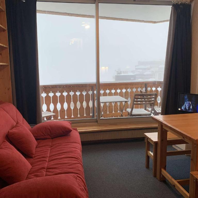 Studio cosy à Val Thorens, idéal pour 3 pers., balcon sud-ouest, proche commerces et remontées mécaniques - FR-1-637-41 - Estudio - 1