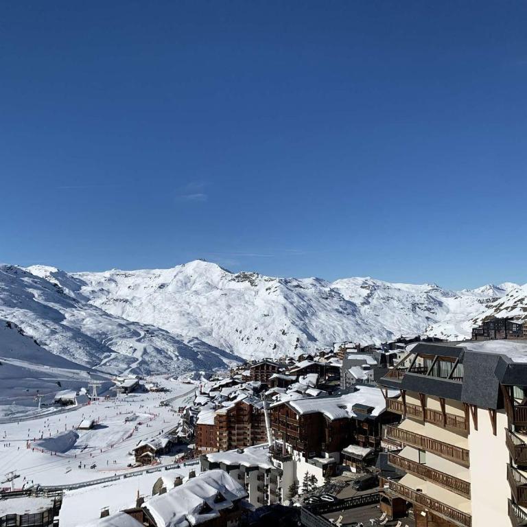 Studio cosy à Val Thorens, idéal pour 3 pers., balcon sud-ouest, proche commerces et remontées mécaniques - FR-1-637-41 - Estudio - 7