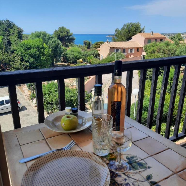Les Galets de Sanary - Vue mer - Apartment mit 1 Schlafzimmer - 3