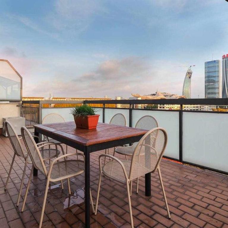 UCA14. Luxury large 3BRs private terrace Citylife - Appartamento con 2 Camere da Letto - 3