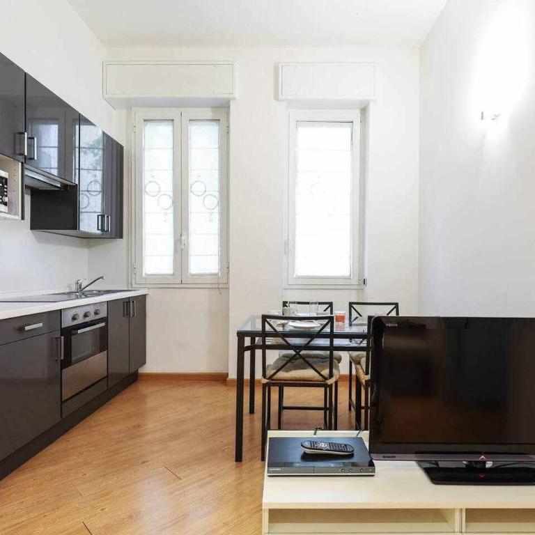 SV18C –Charming modern flat S. Ambrogio - Appartamento con 1 Camera da Letto - 1