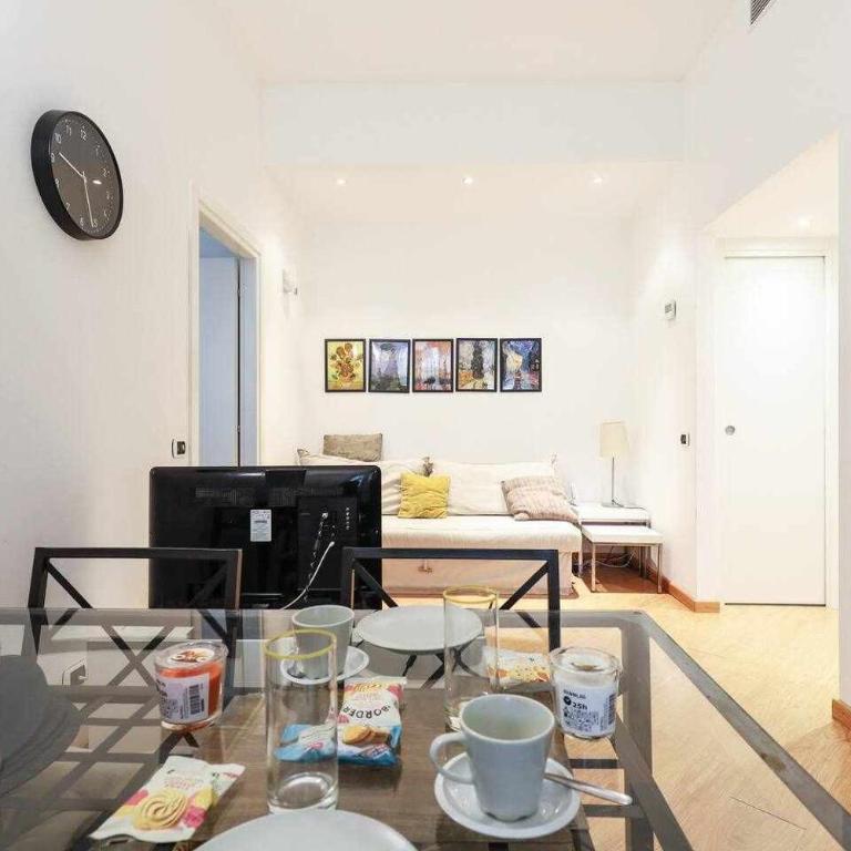 SV18C –Charming modern flat S. Ambrogio - Appartamento con 1 Camera da Letto - 3