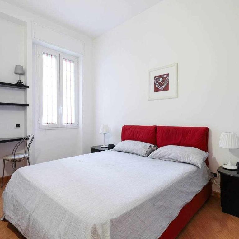 SV18C –Charming modern flat S. Ambrogio - Appartamento con 1 Camera da Letto - 4