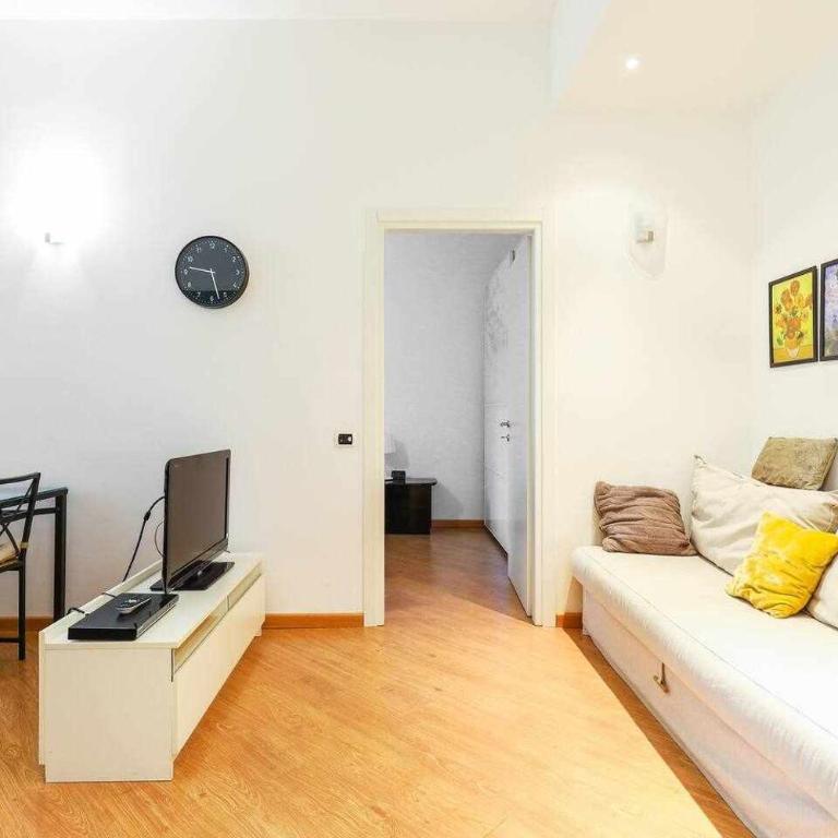 SV18C –Charming modern flat S. Ambrogio - Appartamento con 1 Camera da Letto - 6