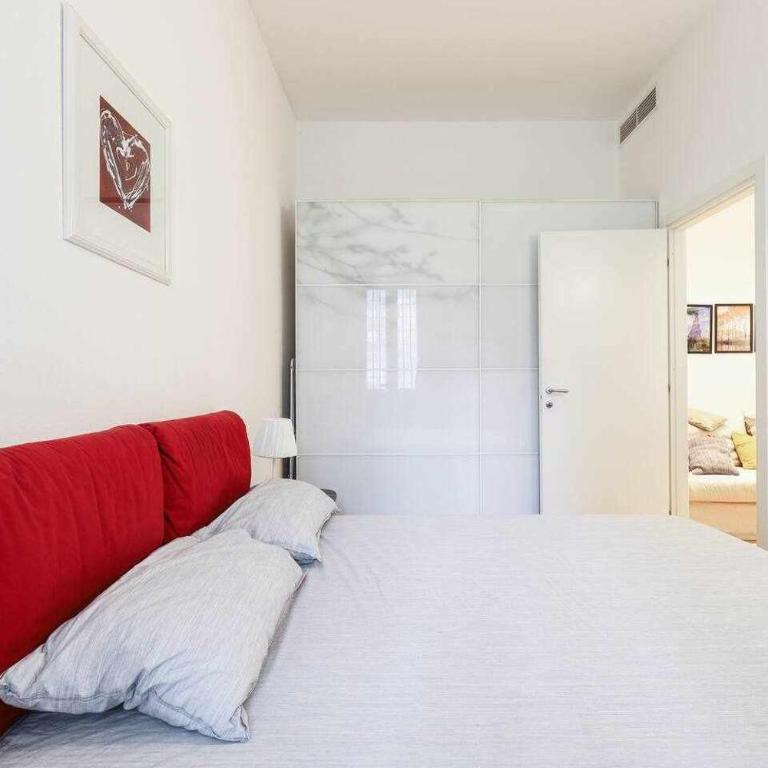 SV18C –Charming modern flat S. Ambrogio - Appartamento con 1 Camera da Letto - 5