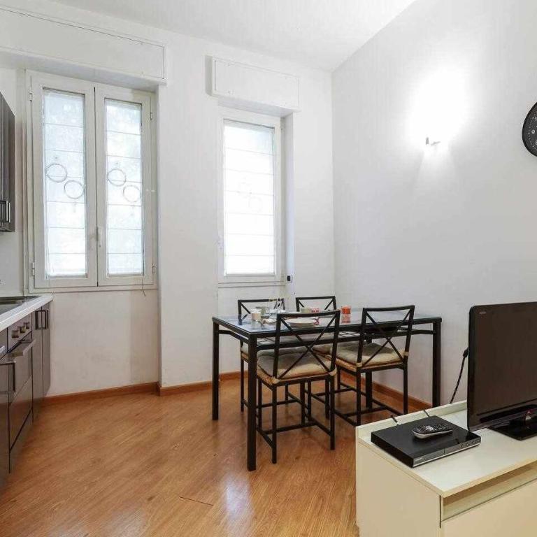 SV18C –Charming modern flat S. Ambrogio - Appartamento con 1 Camera da Letto - 8