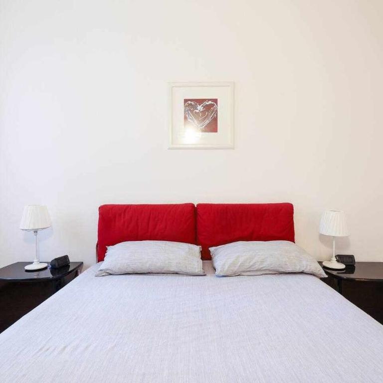 SV18C –Charming modern flat S. Ambrogio - Appartamento con 1 Camera da Letto - 14