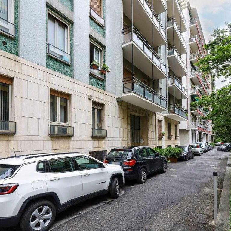 SV18C –Charming modern flat S. Ambrogio - Appartamento con 1 Camera da Letto - 26