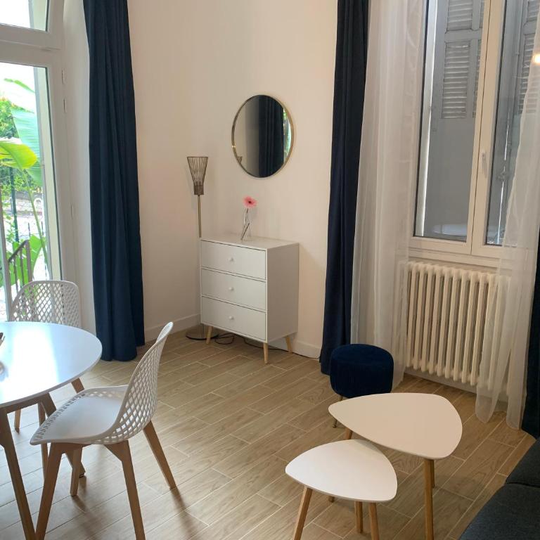 Villa Les Fougeres 2p jardin parking - Appartement 1 Chambre - 2