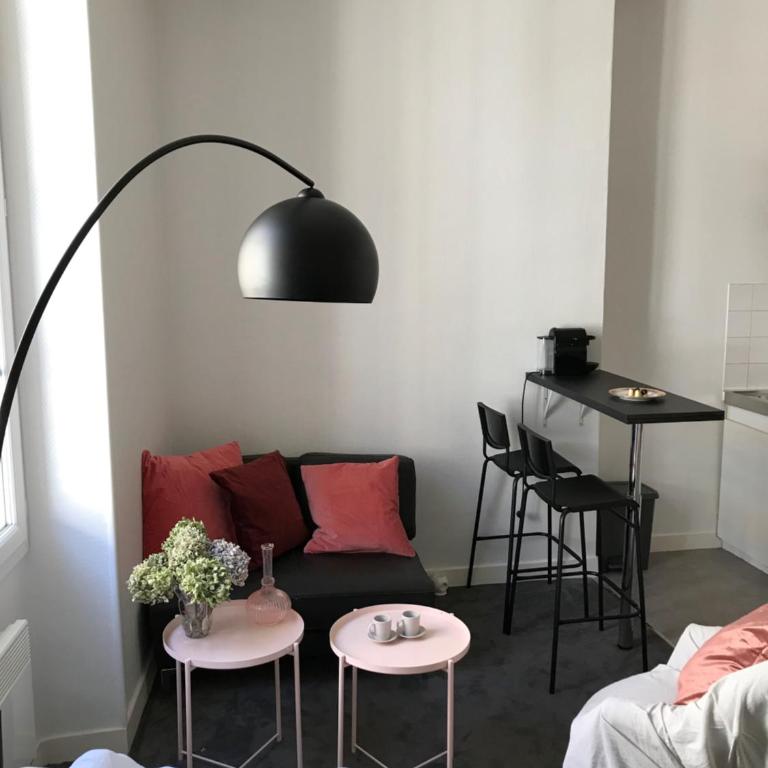 studio de 30 m2 dans le triangle d'or de Bordeaux - Apartamento de 1 dormitorio - 5