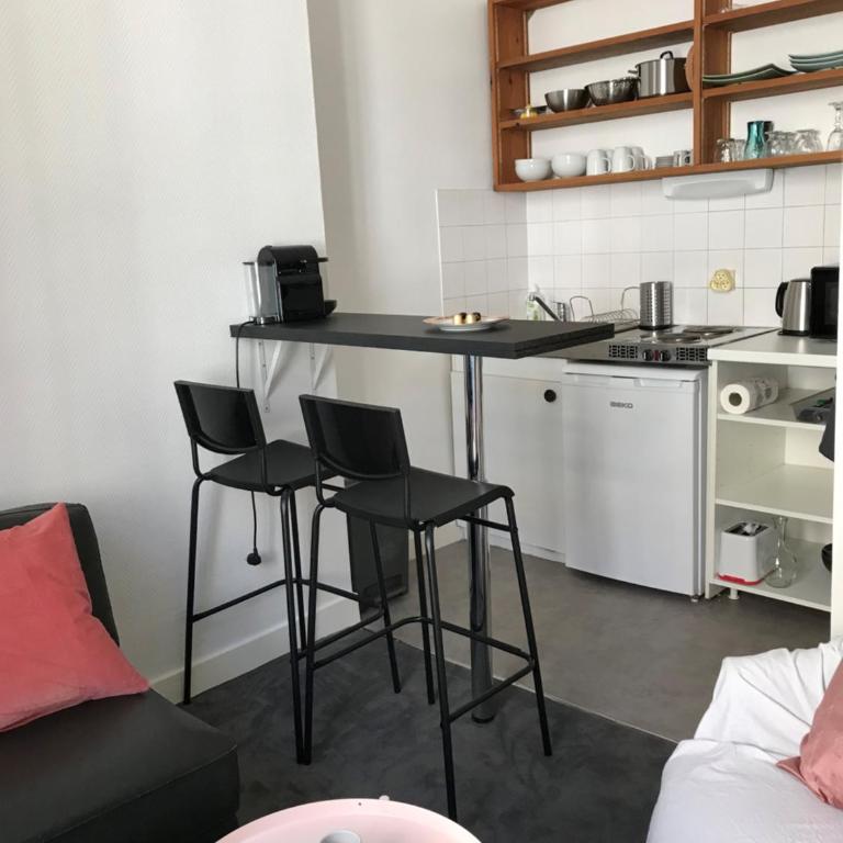 studio de 30 m2 dans le triangle d'or de Bordeaux - Apartamento de 1 dormitorio - 8