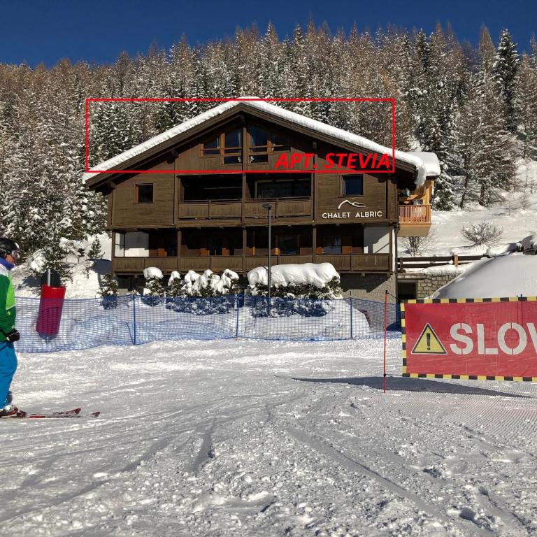 Chalet Albric - Appartamento Monolocale - 7