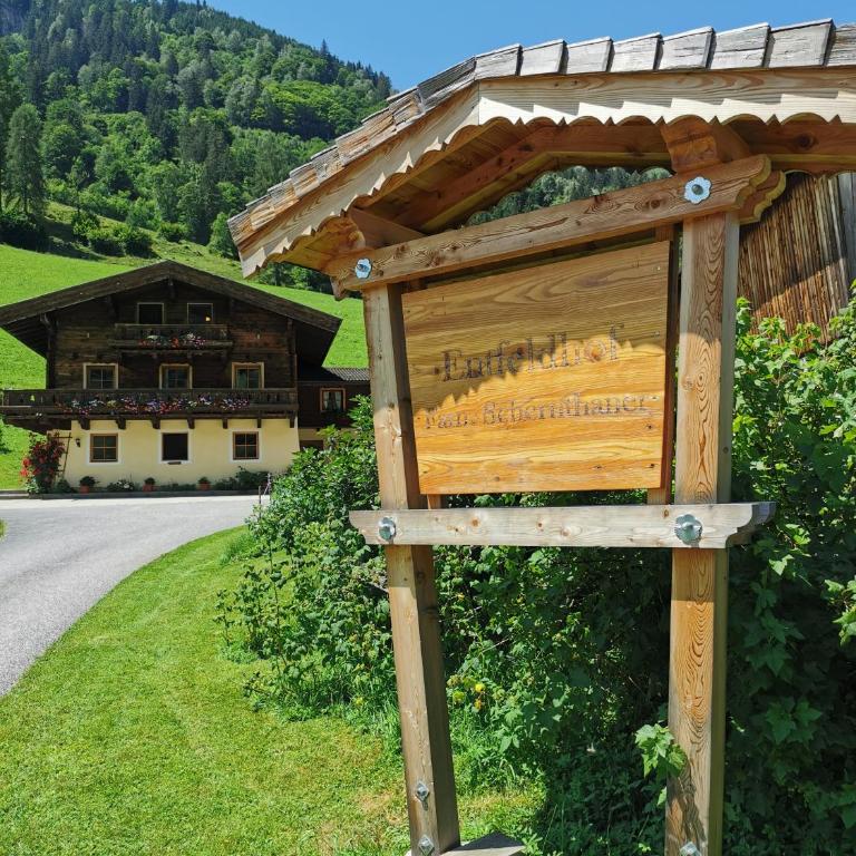 Entfeldhof - Familie Schernthaner - Apartment mit 3 Schlafzimmern und Balkon - 1