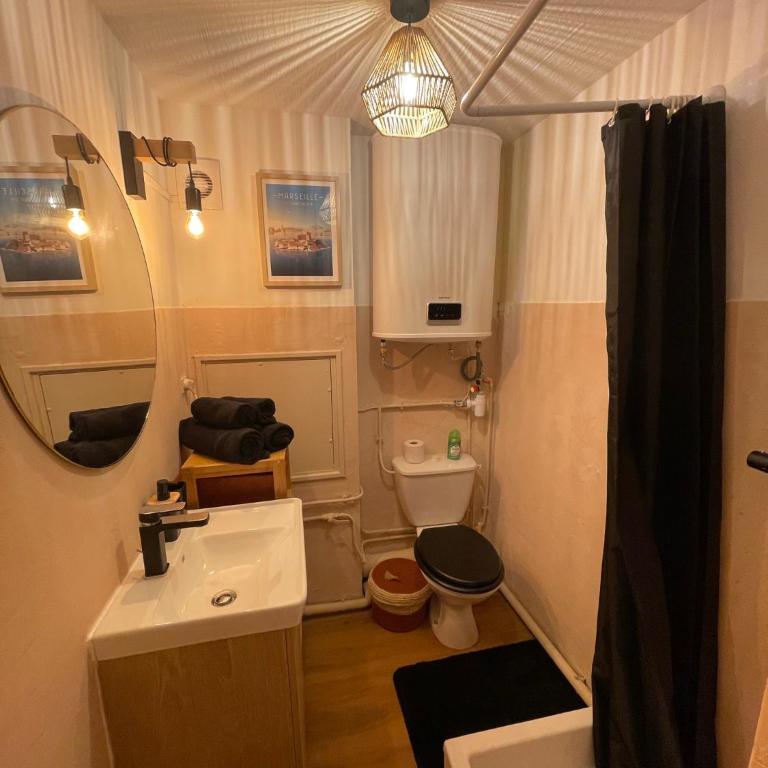 île du Frioul, la daurade du Frioul, marseille - Appartement 1 Chambre - 6