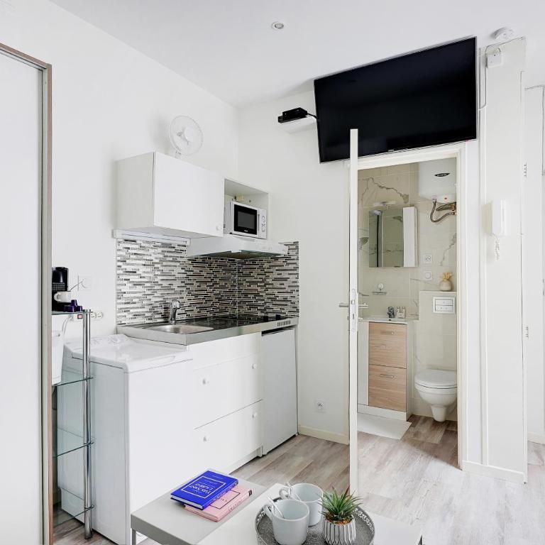 Comfortable studio - 2P - Grenelle - Studio - 9