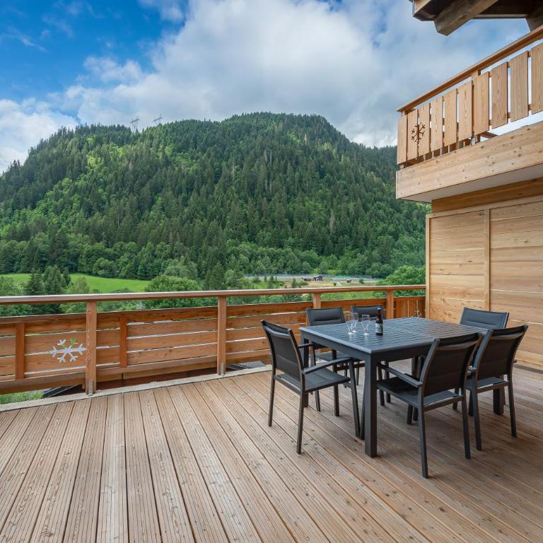Quintessence Apt A301 - BO Immobilier -Châtel Multipass 2026 en été en option au tarif de 4euros par jour et par personne - Appartement 3 Chambres - 2