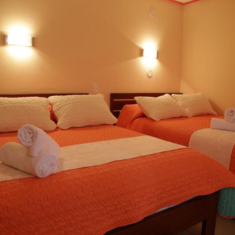 Hostal Dulce Amanecer - Habitación Doble - 2 camas - 5