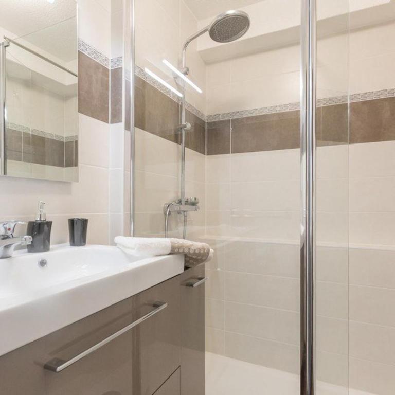 Duplex 6 pers avec mezzanine et parking à Serre-Chevalier, Saint-Chaffrey - Appartement 1 Chambre - 4