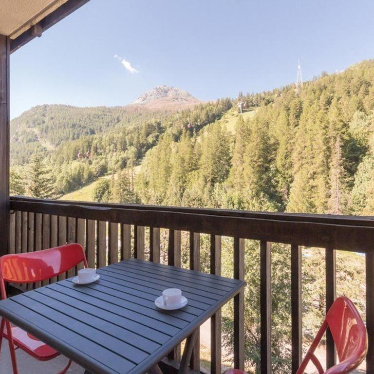 Appartement familial à Serre-Chevalier : balcon, wifi, parking, à proximité des pistes - Appartement 1 Chambre - 6