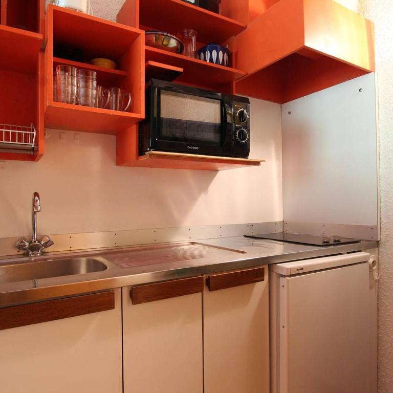 Appartement familial à Serre-Chevalier : balcon, wifi, parking, à proximité des pistes - Appartement 1 Chambre - 7