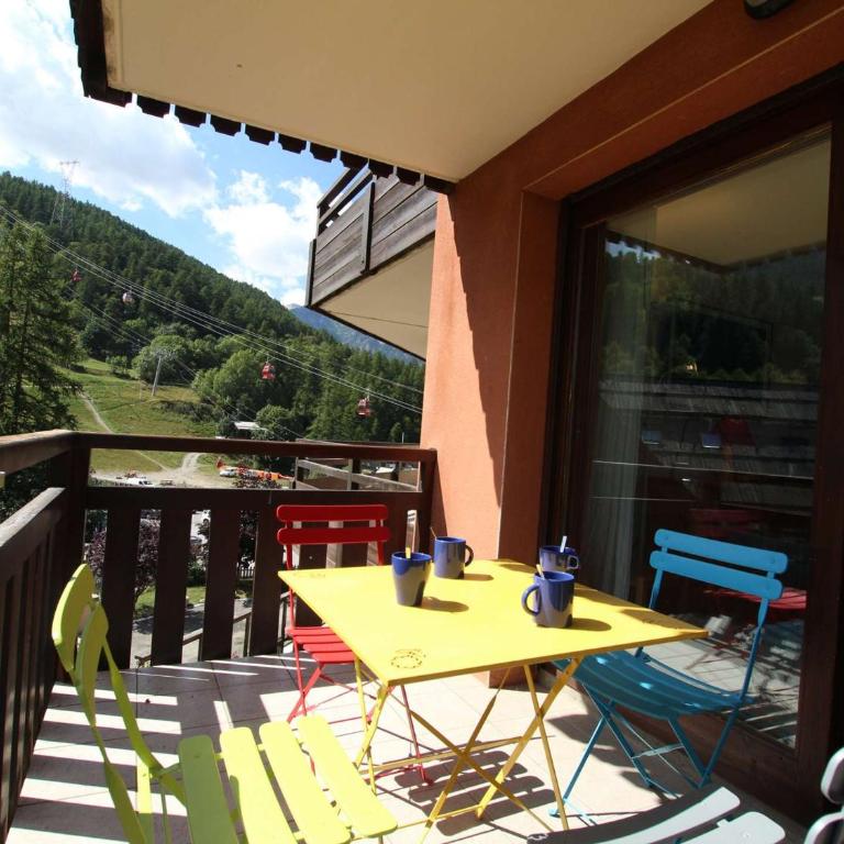 Studio Coin Montagne pour 4 à Chantemerle, Serre-Chevalier - Appartement 1 Chambre - 5