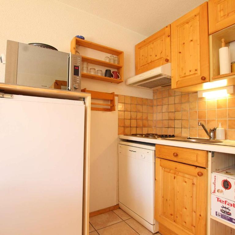 Studio Coin Montagne pour 4 à Chantemerle, Serre-Chevalier - Appartement 1 Chambre - 6