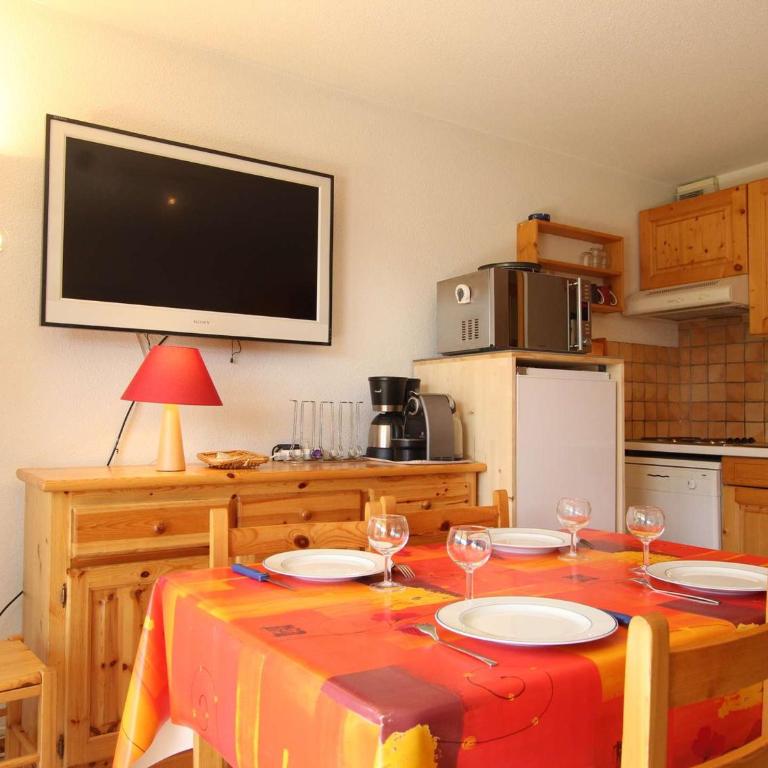Studio Coin Montagne pour 4 à Chantemerle, Serre-Chevalier - Appartement 1 Chambre - 7