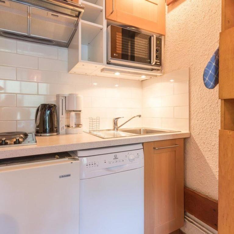 Charmant T2 à Serre-Chevalier Chantemerle, 5 couchages, proche pistes - FR-1-330E-39 - Appartement (5 Adultes) - 6