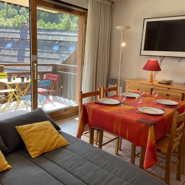 Studio Coin Montagne pour 4 à Chantemerle, Serre-Chevalier - Appartement 1 Chambre - 11