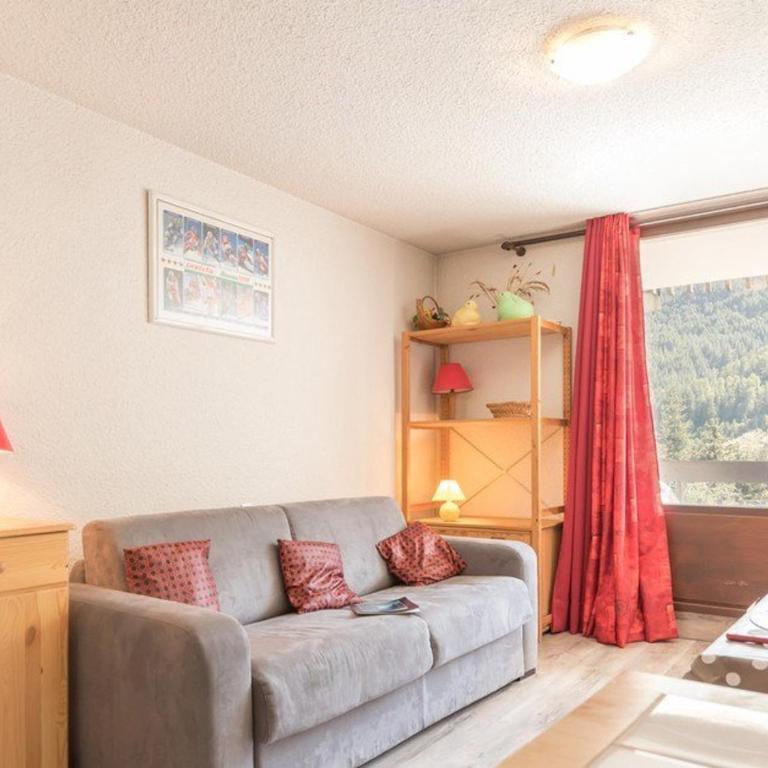Studio lumineux 4 pers., balcon sud, parking - Serre-Chevalier - Appartement 1 Chambre - 1