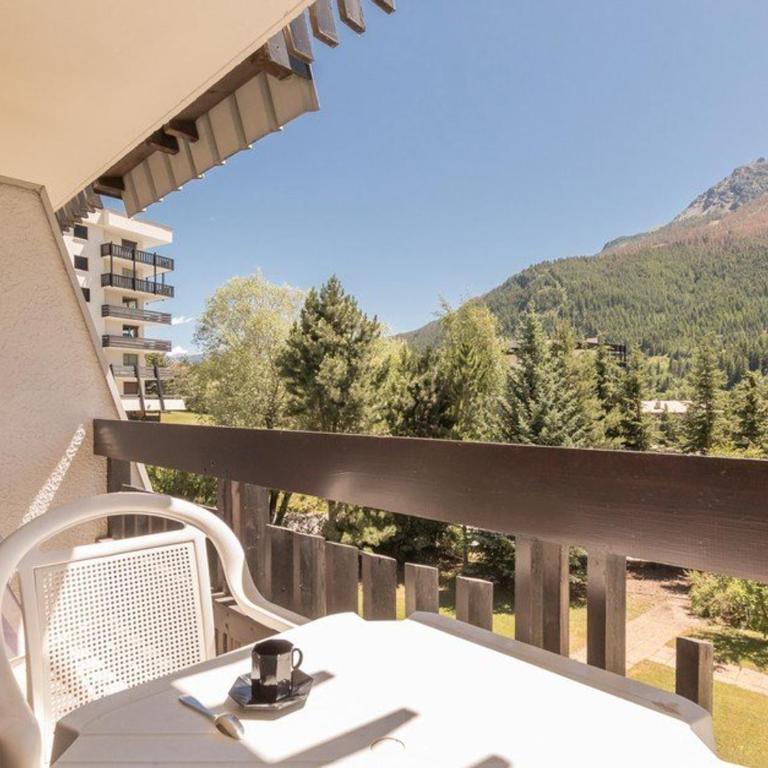 Studio lumineux 4 pers., balcon sud, parking - Serre-Chevalier - Appartement 1 Chambre - 2