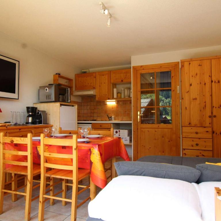 Studio Coin Montagne pour 4 à Chantemerle, Serre-Chevalier - Appartement 1 Chambre - 12