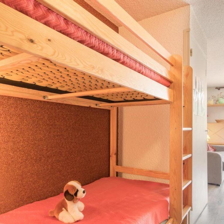 Studio lumineux 4 pers., balcon sud, parking - Serre-Chevalier - Appartement 1 Chambre - 4