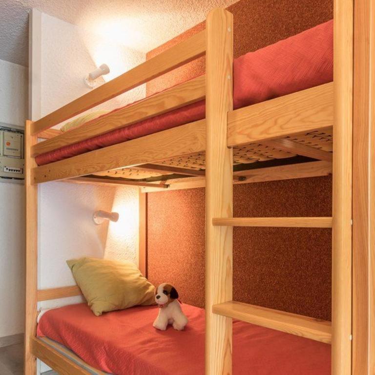Studio lumineux 4 pers., balcon sud, parking - Serre-Chevalier - Appartement 1 Chambre - 6